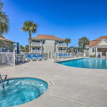 North Myrtle Condo Quick Walk To Beach! Myrtle Beach Exterior foto