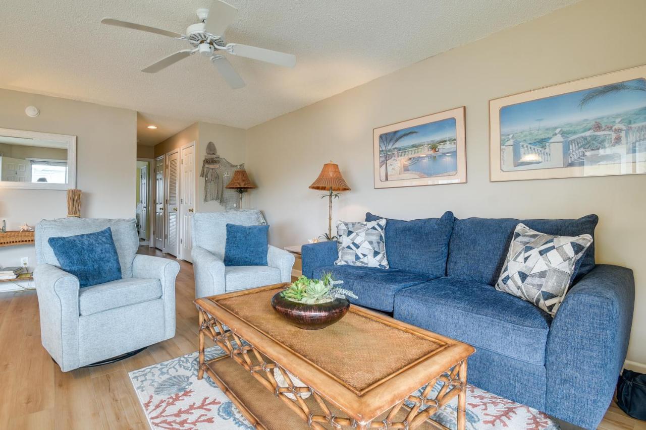 North Myrtle Condo Quick Walk To Beach! Myrtle Beach Exterior foto