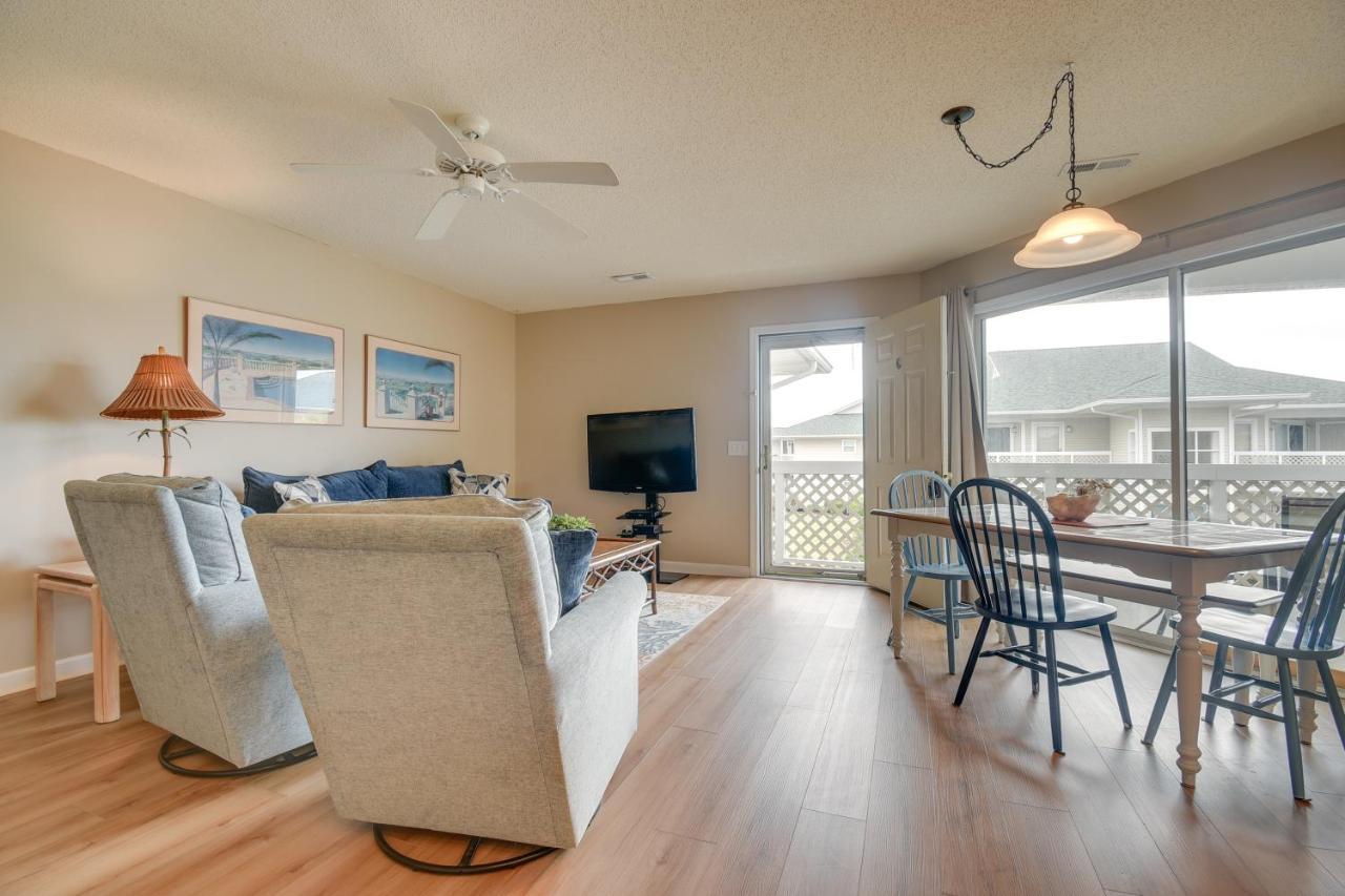North Myrtle Condo Quick Walk To Beach! Myrtle Beach Exterior foto