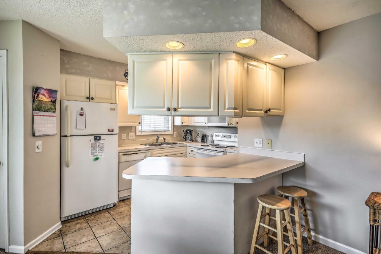 North Myrtle Condo Quick Walk To Beach! Myrtle Beach Exterior foto
