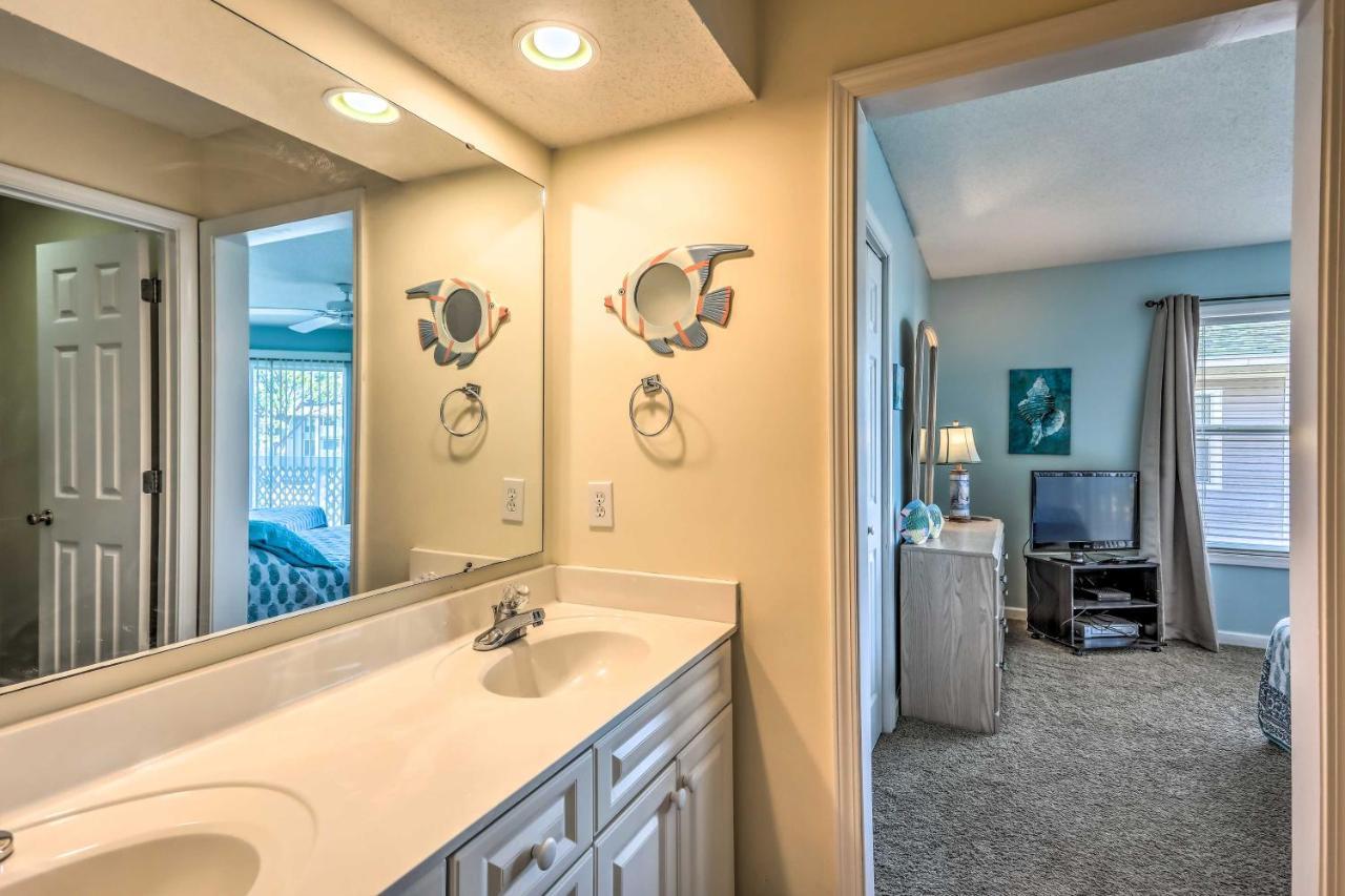 North Myrtle Condo Quick Walk To Beach! Myrtle Beach Exterior foto
