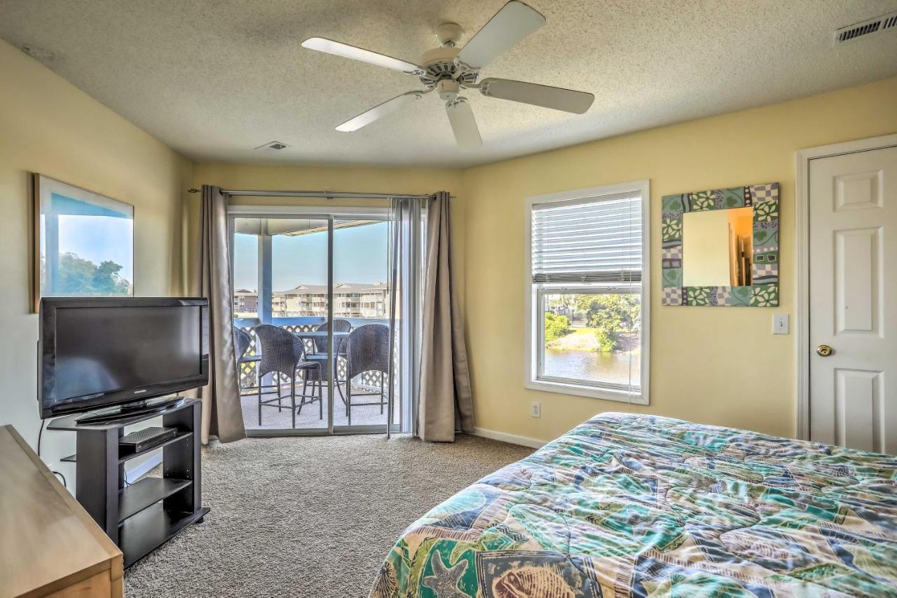 North Myrtle Condo Quick Walk To Beach! Myrtle Beach Exterior foto