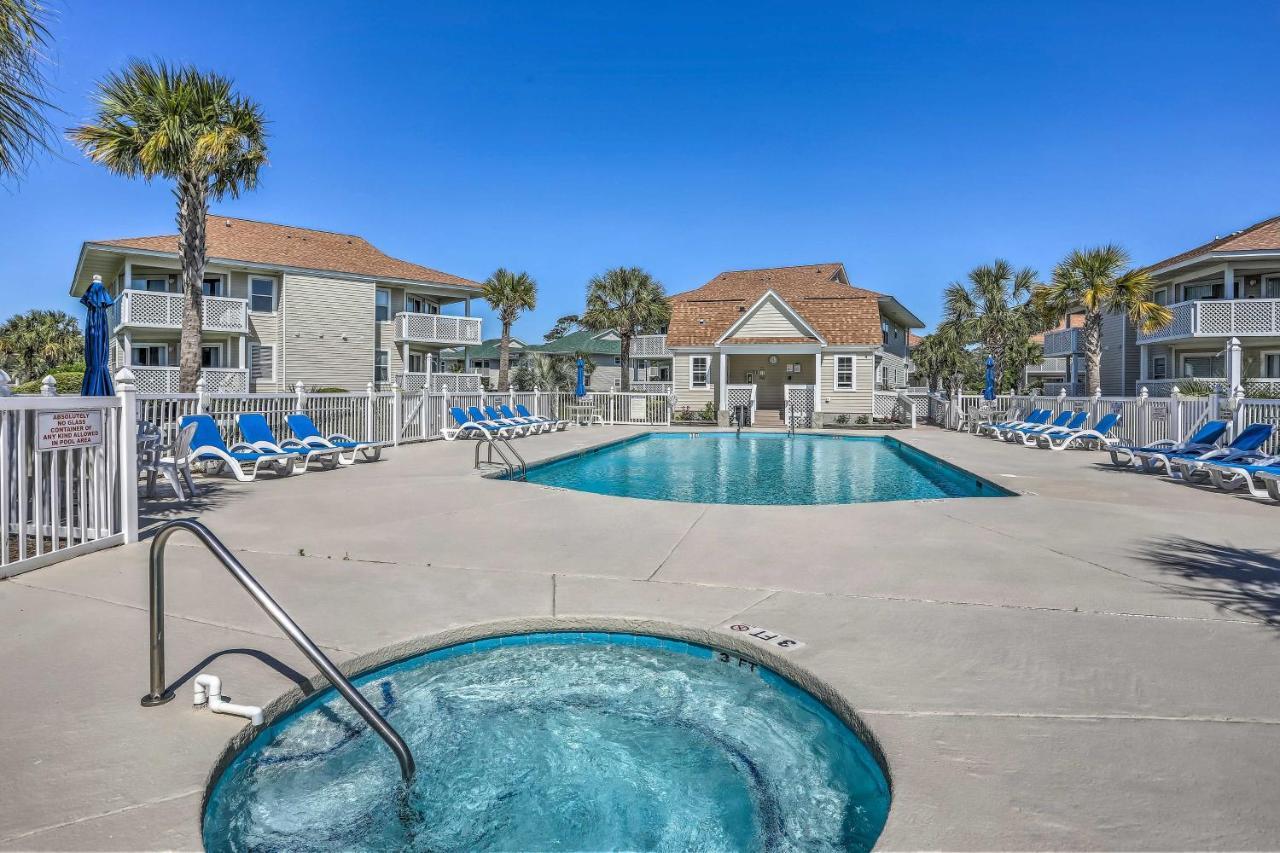 North Myrtle Condo Quick Walk To Beach! Myrtle Beach Exterior foto