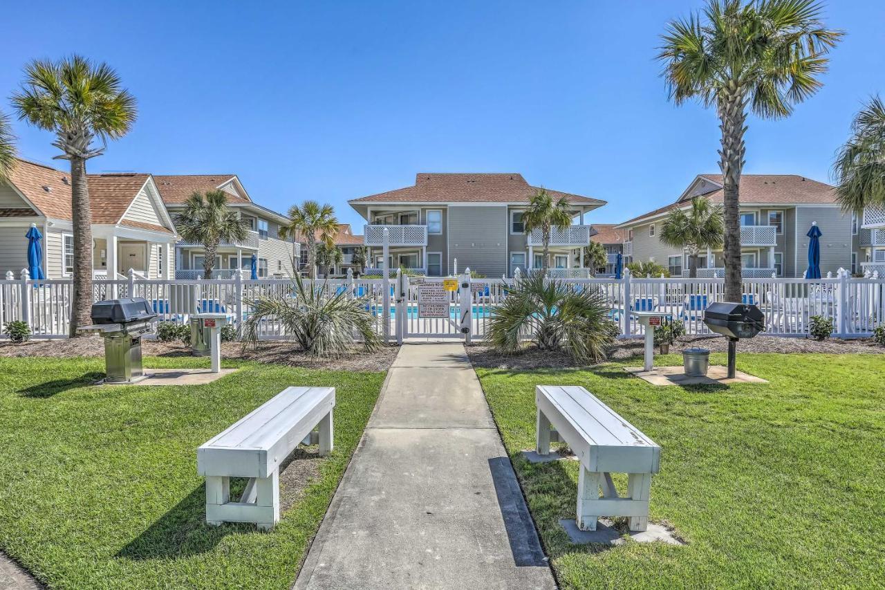 North Myrtle Condo Quick Walk To Beach! Myrtle Beach Exterior foto