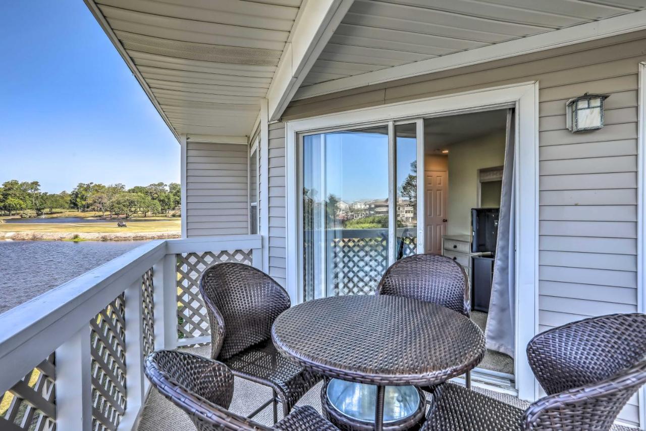 North Myrtle Condo Quick Walk To Beach! Myrtle Beach Exterior foto