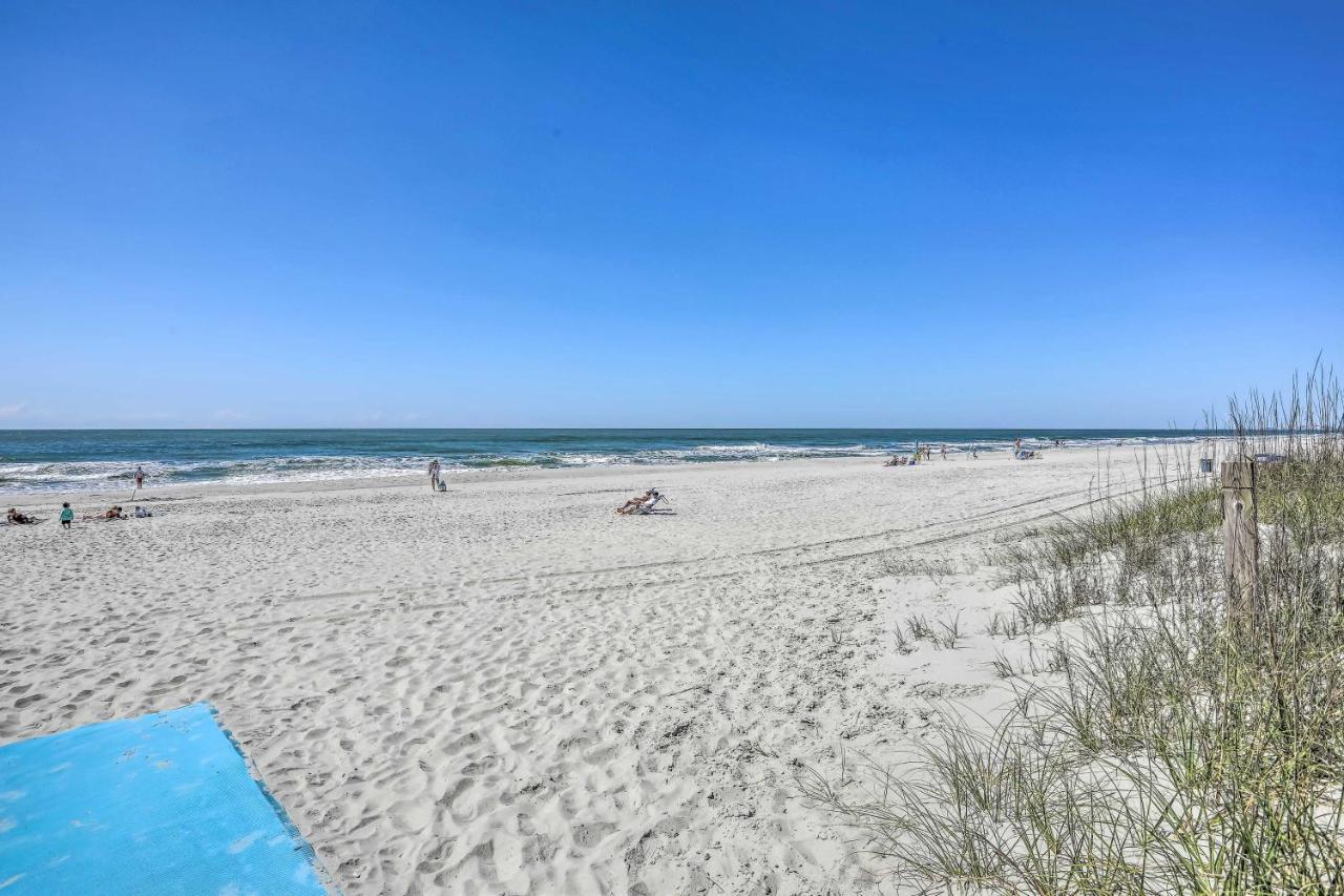 North Myrtle Condo Quick Walk To Beach! Myrtle Beach Exterior foto